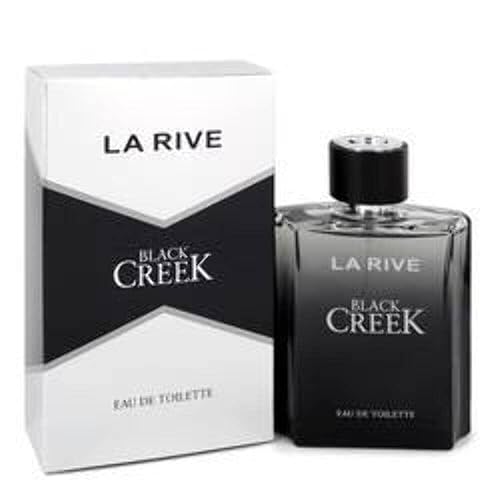 La Rive Black Creek Eau De Toilette Spray for Men, 3.3 Fl Oz - Masculine Fragrance, Long-lasting Scent, Perfect for Daily Wear