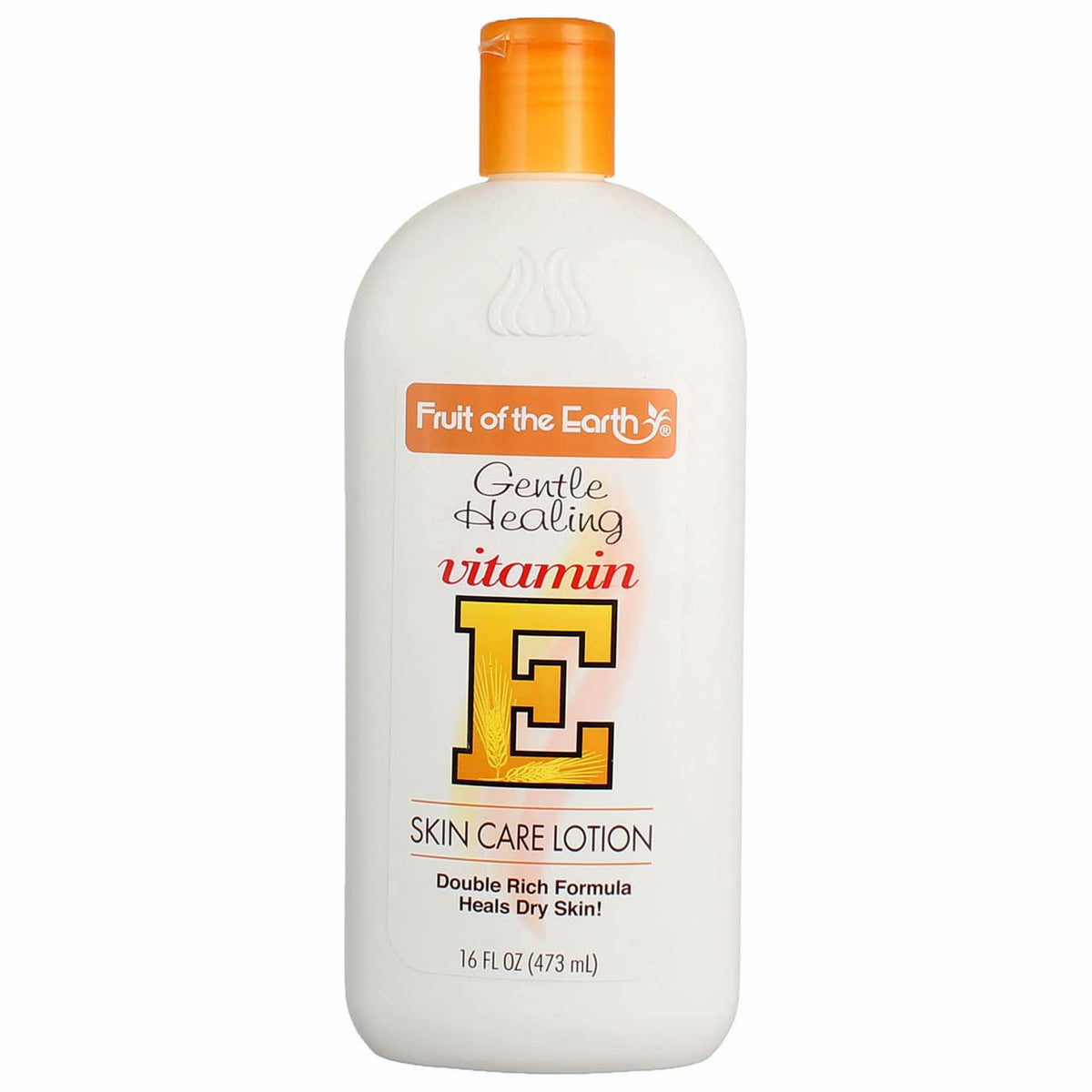 Fruit Of The Earth Vitamin E Lotion, 16 Fl Oz - Moisturizing Skin Care, Hydrating Formula