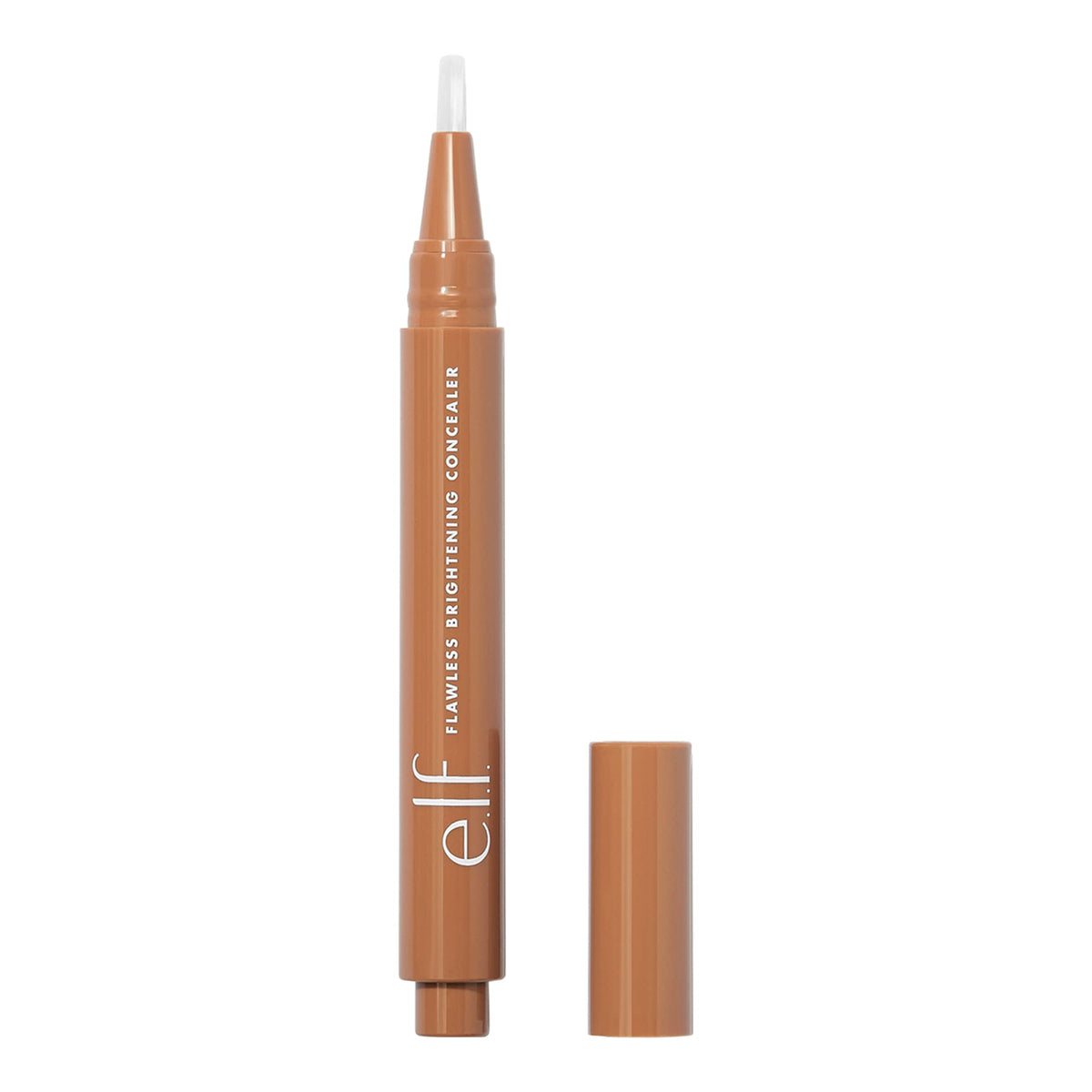 E.L.F. Flawless Brightening Concealer - Illuminating Face Makeup, Deep 50 W, 0.07 Fl Oz