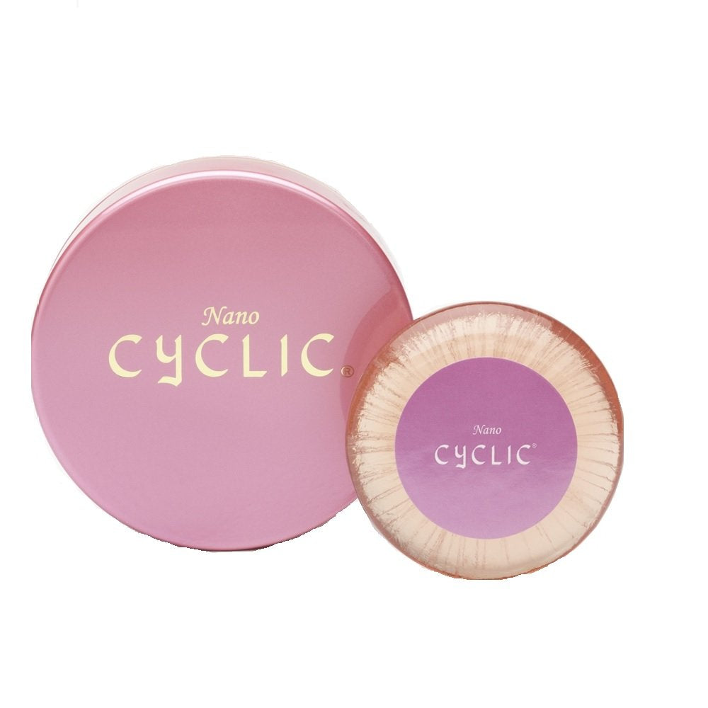 Cyclic Nano Silver Cleanser For Normal To Sensitive Skin, 40G - Pink, Gentle Formula