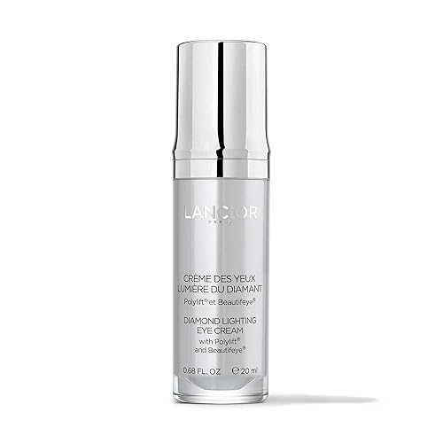 Lancior Diamond Eye Cream - Reduces Dark Circles & Puffiness, Nourishes Delicate Skin, 0.68 Oz