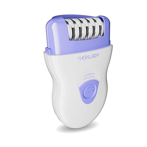 Epilady Speed Corded Epilator For Women - Compact Hair Removal For Arms, Legs, Underarms & Bikini