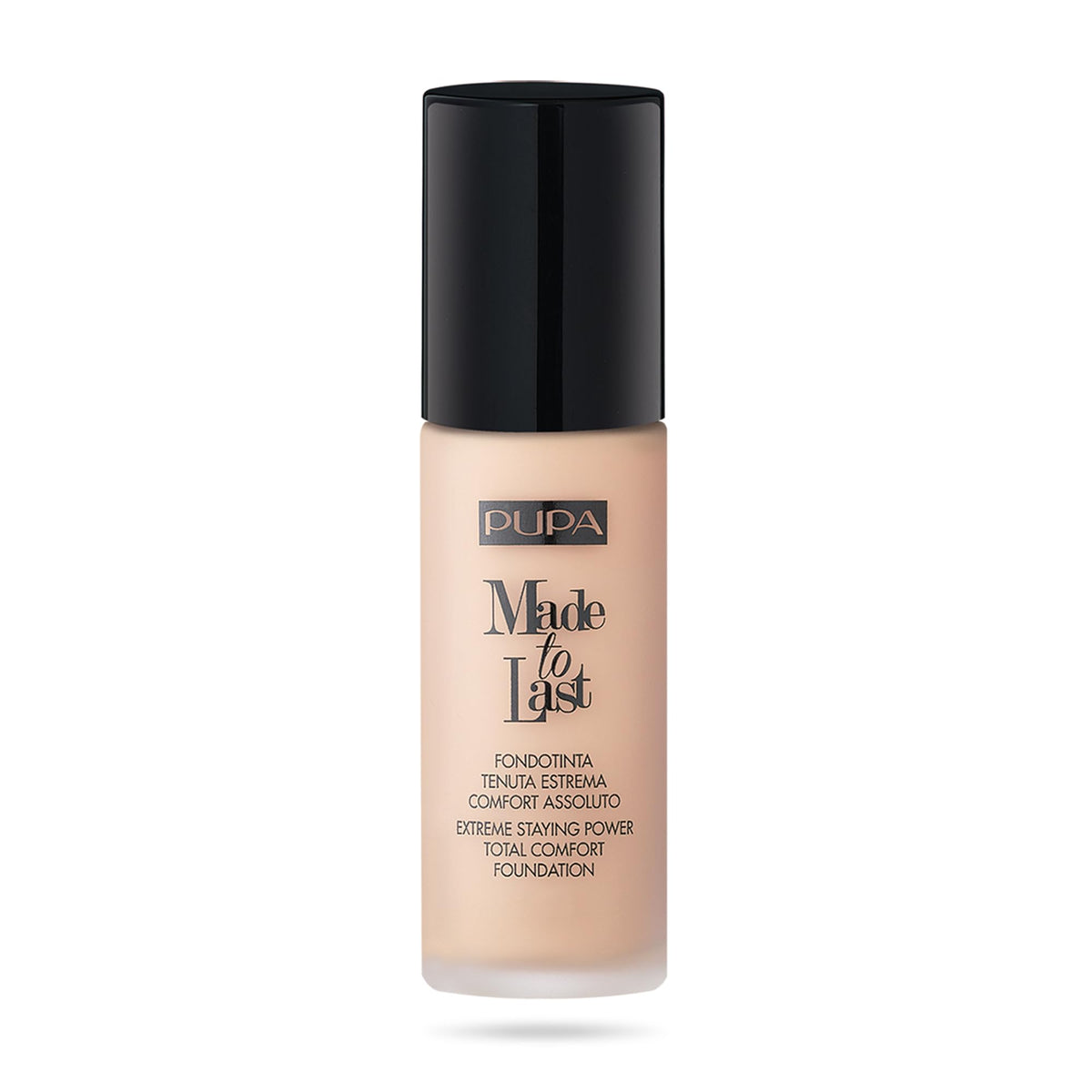 PUPA Milano Made To Last Extreme Staying Power Total Comfort Foundation  Extreme Hold Fluid Foundation  Long Lasting And Weath