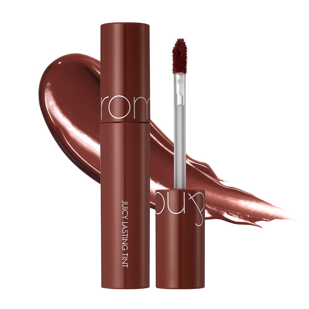 rom&nd Juicy Lasting Tint 20 DARK COCONUT - Long-lasting K-beauty Lip Color, 0.