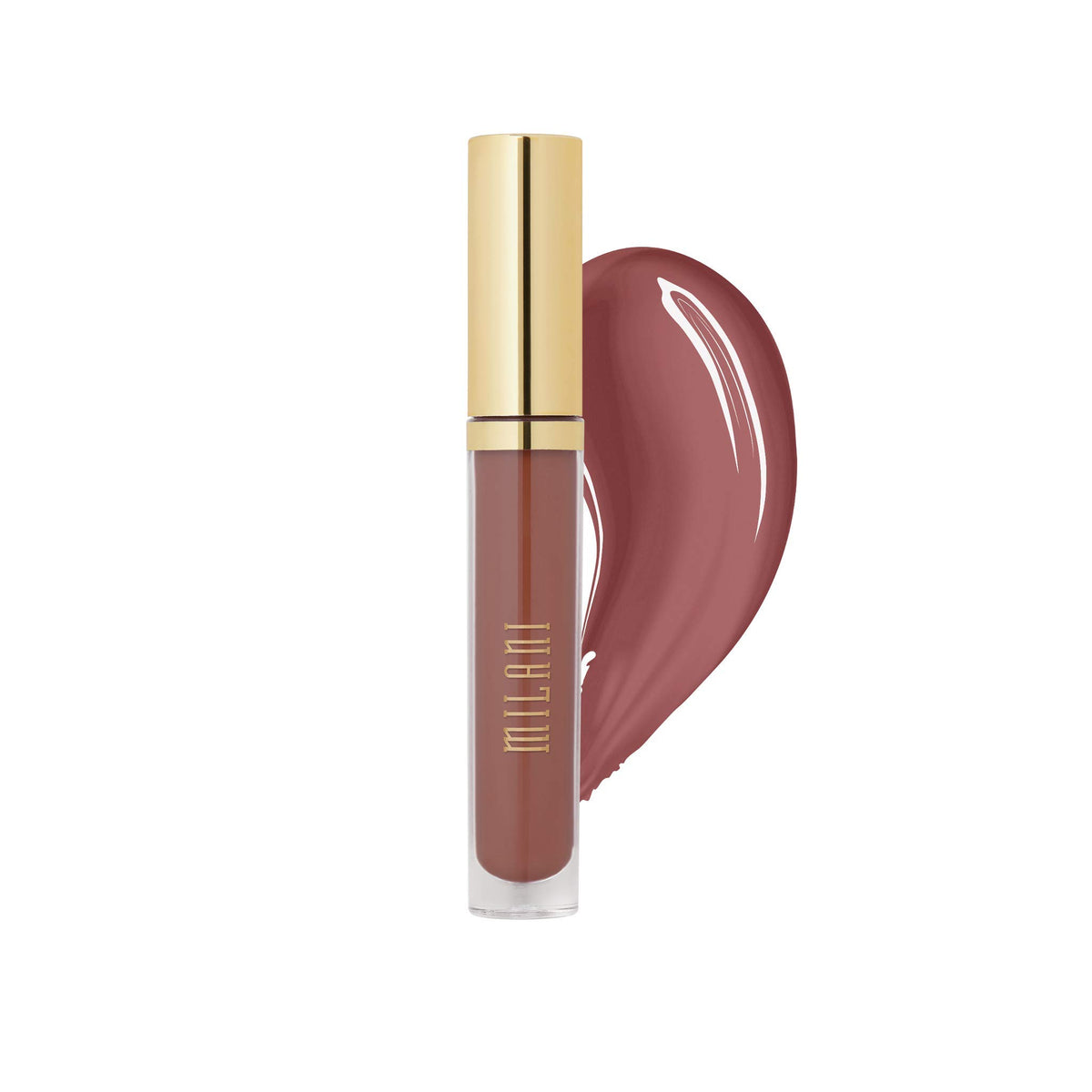 Milani Amore Shine Liquid Lip Color - Tenderness, 0.1 Oz, Cruelty-Free High Shine Lip Gloss