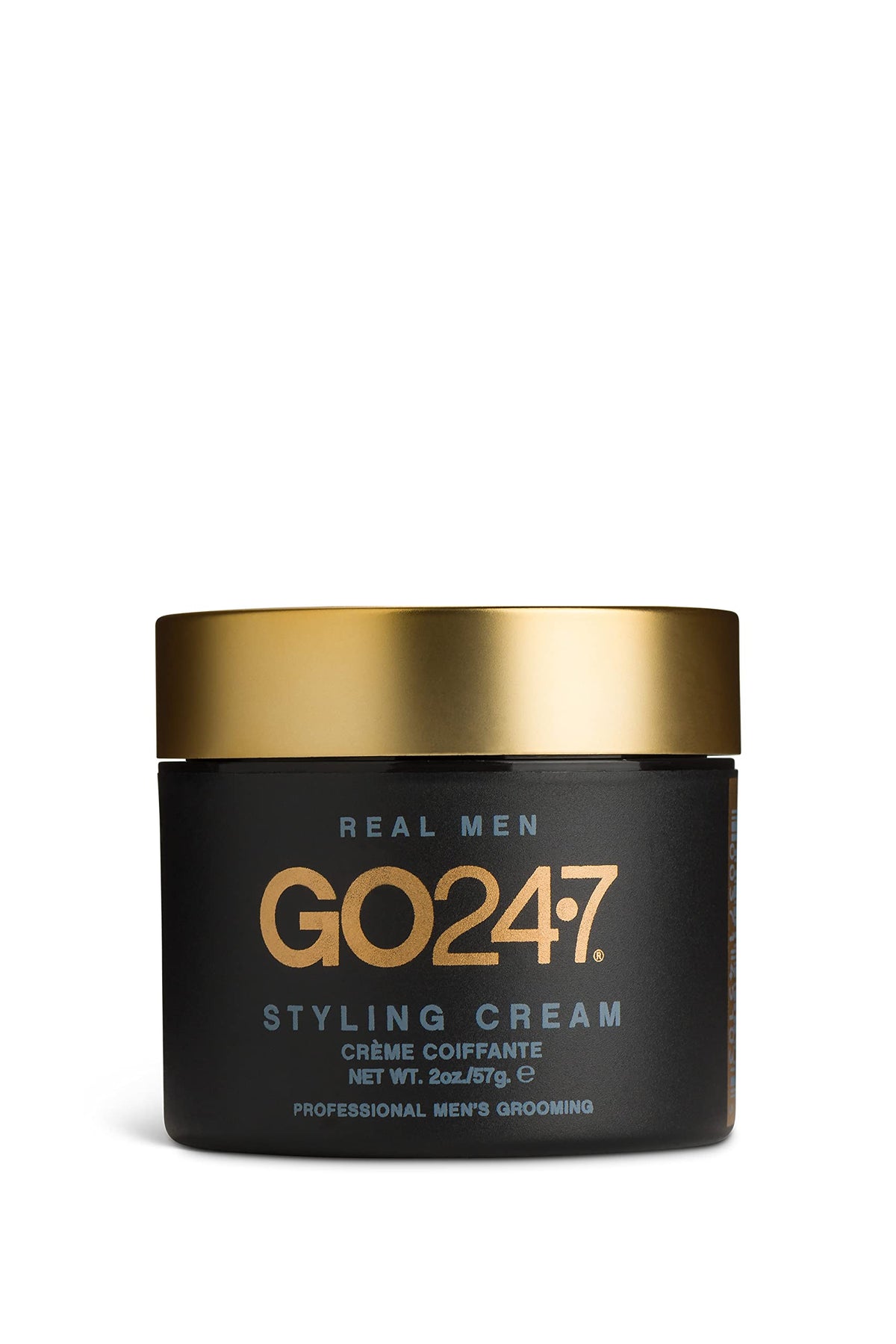 Go247 Styling Cream, Medium Hold, Matte Finish, 2 Oz - Men'S Hair Product