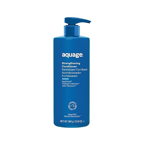 Aquage Seaextend Strengthening Conditioner 33.8 Oz - Protects Color & Thermal Damage