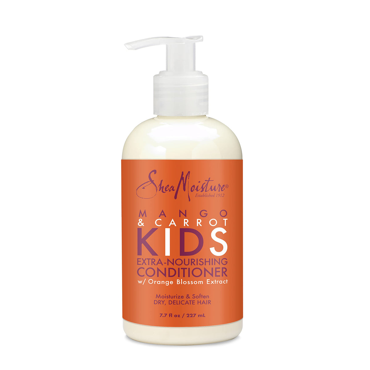 Sheamoisture Kids Mango & Carrot Extra-Nourishing Conditioner, 8 Oz