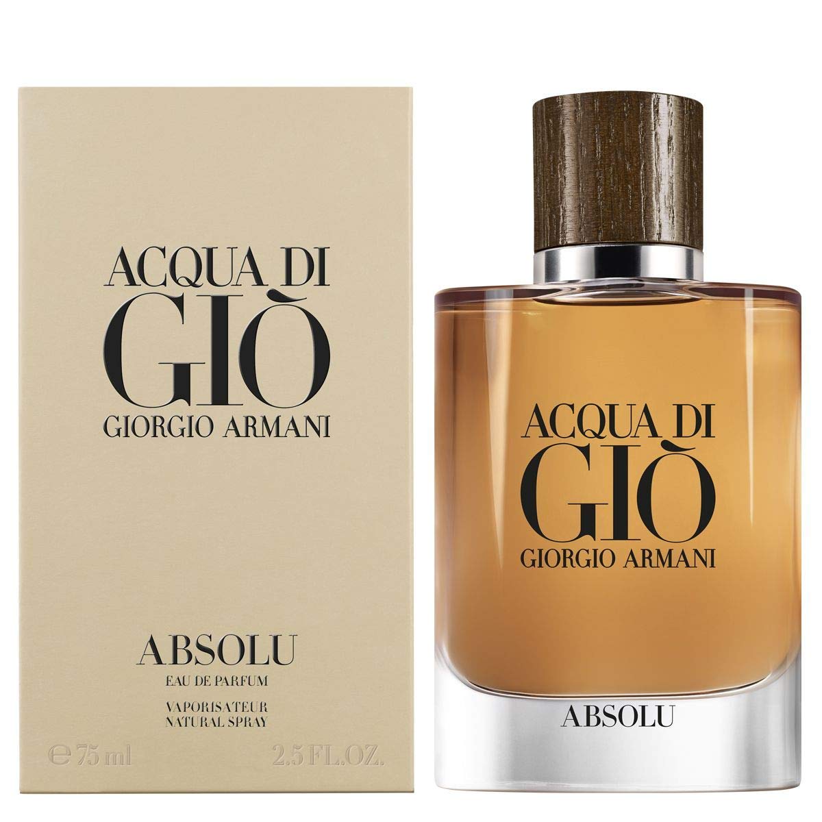 Armani Beauty Acqua Di Giò Eau De Parfum For Men - Fresh Fragrance, 2.5 Oz Tester