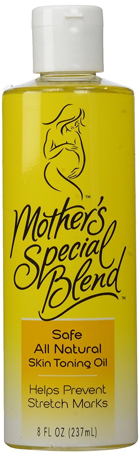 Mother's Special Blend All Natural Skin Toning Oil, 8 Fl Oz - Yellow, Nourishing Formula