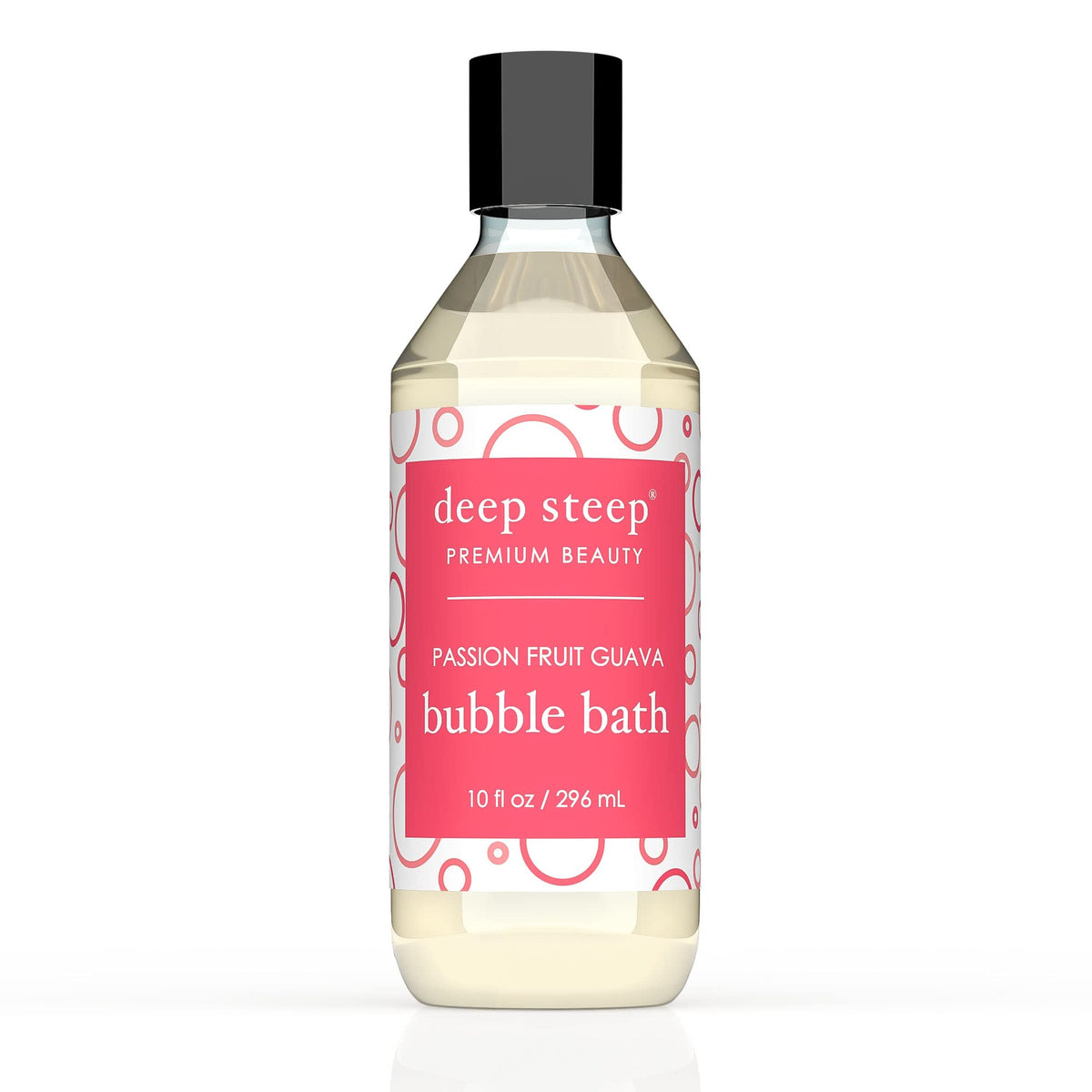 Deep Steep Bubble Bath, 10 Oz - Passion Fruit Guava Scent, Hydrating & Relaxing Bath Soak