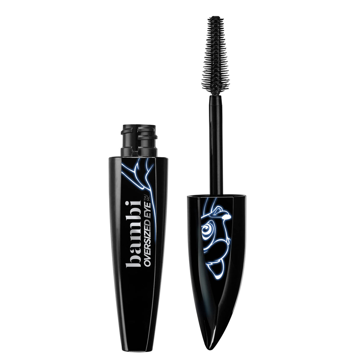 L'Oreal Paris Bambi Eye Mascara - Lasting Volume & Length, Washable Intense Black, 0.28 Fl Oz