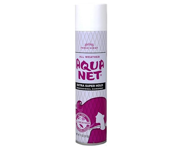 Aqua Net Professional Hair Spray Extra Super Hold, 11 Ounce, Strong Hold Formula