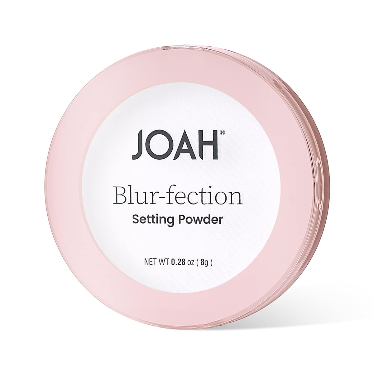 Joah Blur-Fection Setting Powder - Translucent, Weightless, Shine-Free Finish, 0.28 Oz.