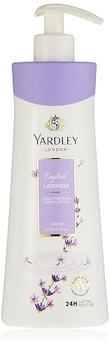 Yardley London English Lavender Body Lotion 400 Ml - Moisturising & Revitalising Formula