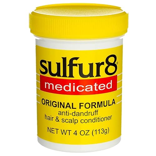 Sulfur8 Medicated Anti-Dandruff Conditioner, Original Formula, 4 Oz (Pack Of 3)