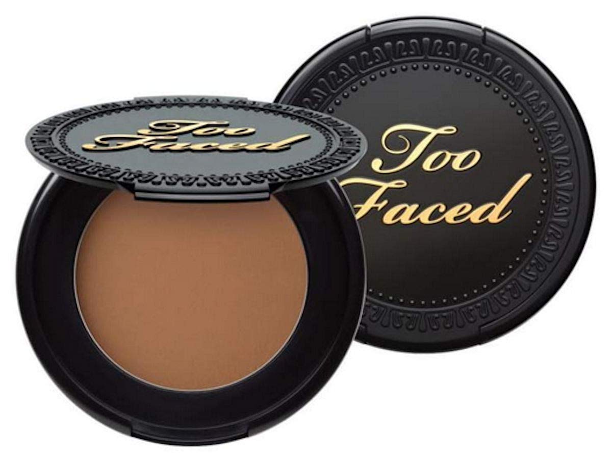 Too Faced Chocolate Soleil Matte Bronzer - Medium/Deep, 0.08 Oz, Perfect For Contouring