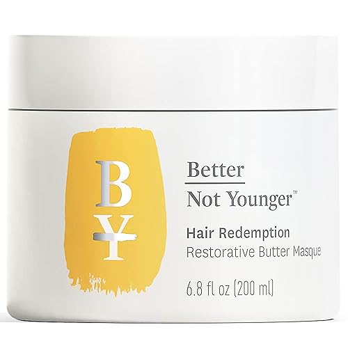 Better Not Younger Hair Redemption Restorative Butter Masque, 6.8 Fl Oz - Revitalize & Nourish