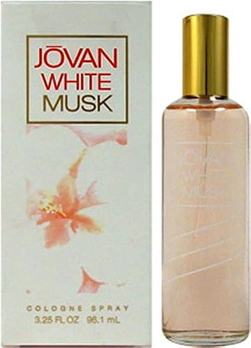 Jovan White Musk Cologne Spray For Women, 3.25 Oz - Fresh & Elegant Fragrance