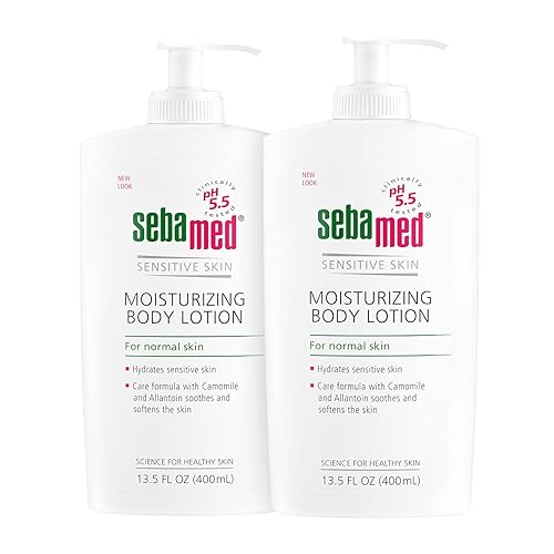 Sebamed Moisturizing Body Lotion For Normal & Sensitive Skin, 13.5 Fl Oz, Pack Of 2