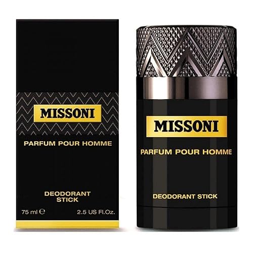 Missoni Parfum Pour Homme Deodorant Stick, 2.5 Oz - Men'S Fragrance And Grooming Essential