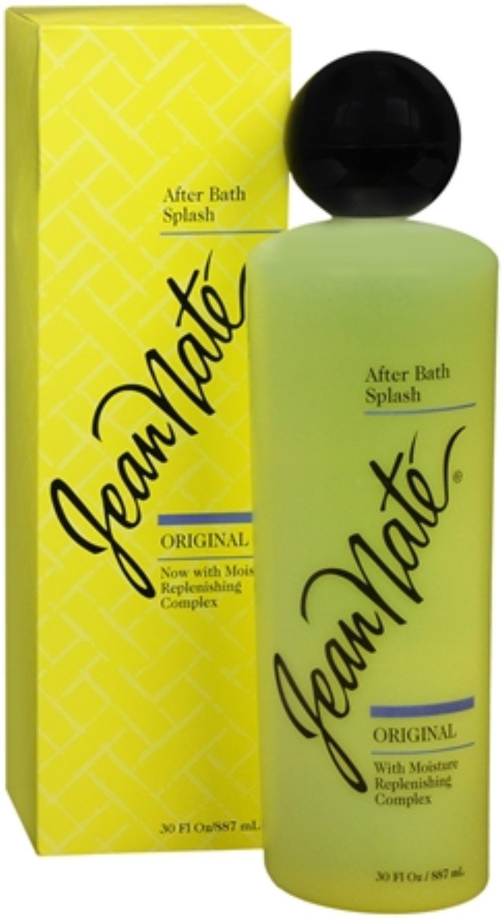 Jean Nate After Bath Splash  Original Bath Body Mist Infused with Vitamin E and Aloe Vera  Softens  Smoothes Skin  Citrus Scent