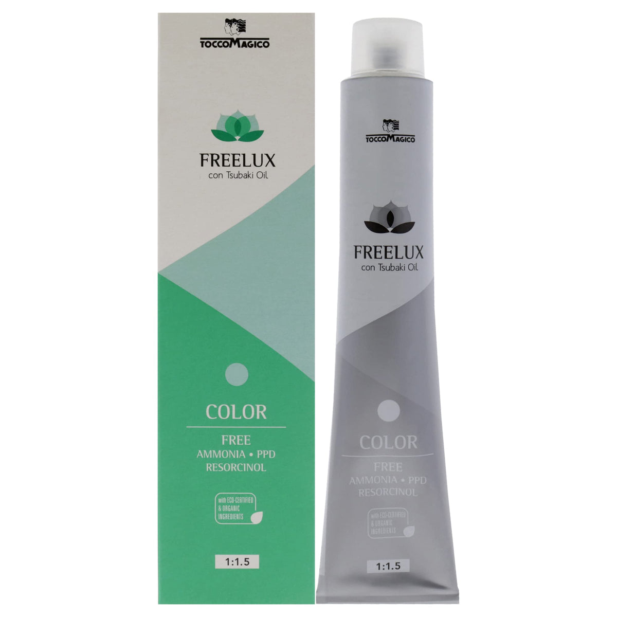 Tocco Magico Freelux Permanet Hair Color  7 Blond Hair Color Unisex 338 oz