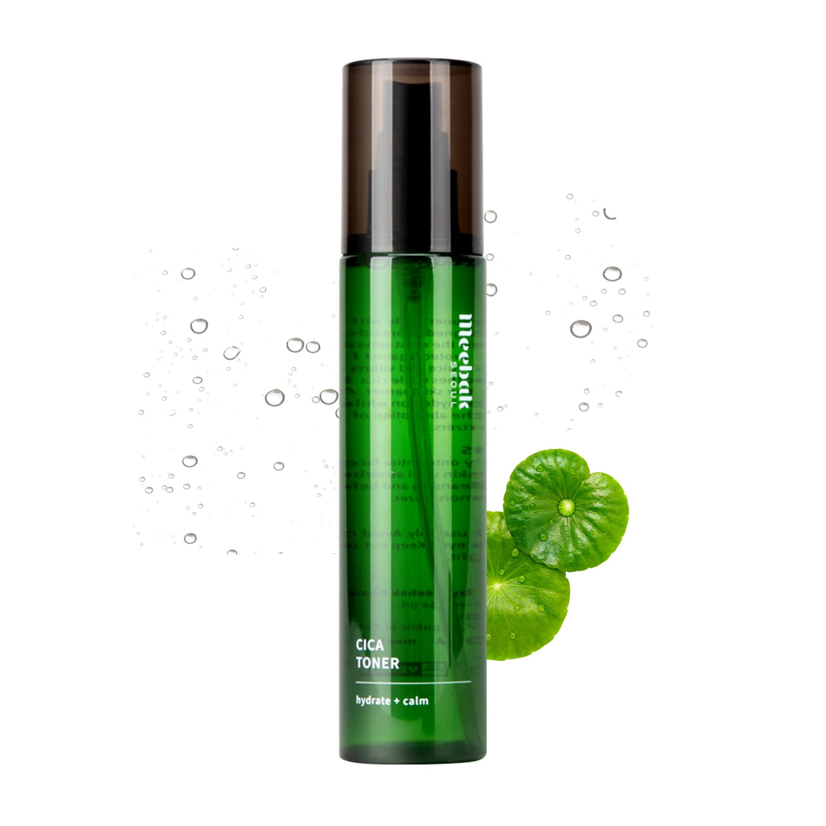 Meebak Cica Toner Spray - Soothing Face Mist With Centella Asiatica & Vitamin E For Sensitive Skin