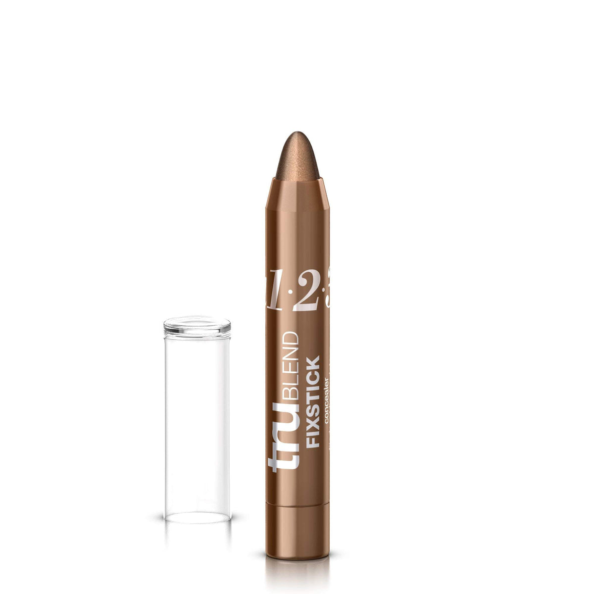 Covergirl Trublend Fixstick Concealer, Medium Deep D1-4, 0.123 Oz, Flaw