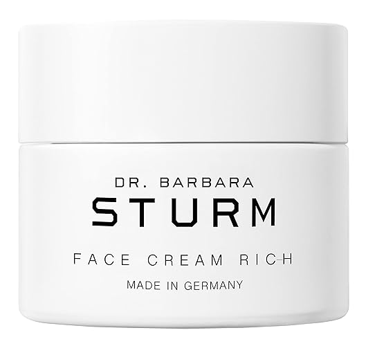 Dr. Barbara Sturm Face Cream Rich - 50Ml Hydrating Moisturizer For Dry Skin