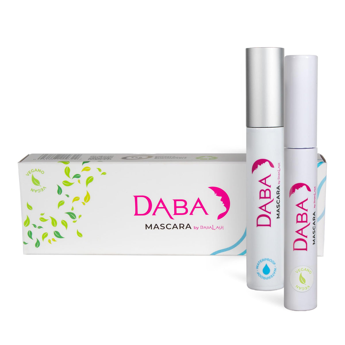 Dabalash Daba Duo Waterproof Mascara & Vegan Formula For Length & Volume, Very Black