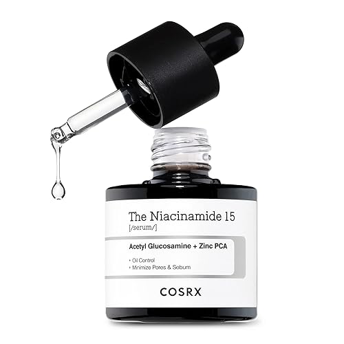 COSRX 15% Niacinamide Face Serum, 0.67 fl oz - Pore Minimizer & Even Skin Tone