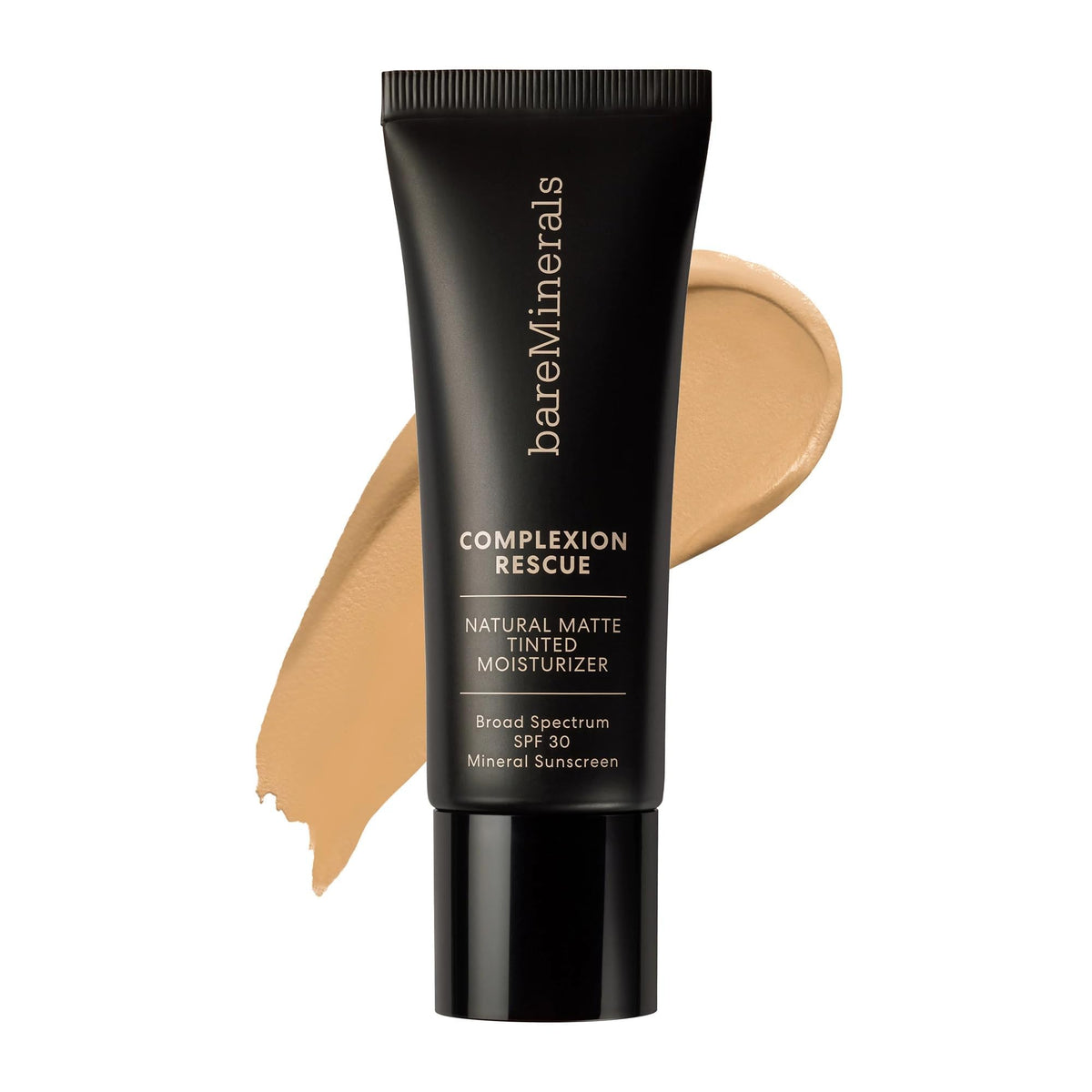 Bareminerals Complexion Rescue Matte Tinted Moisturizer Spf 30 - Ginger 06, Oil Control, Vegan