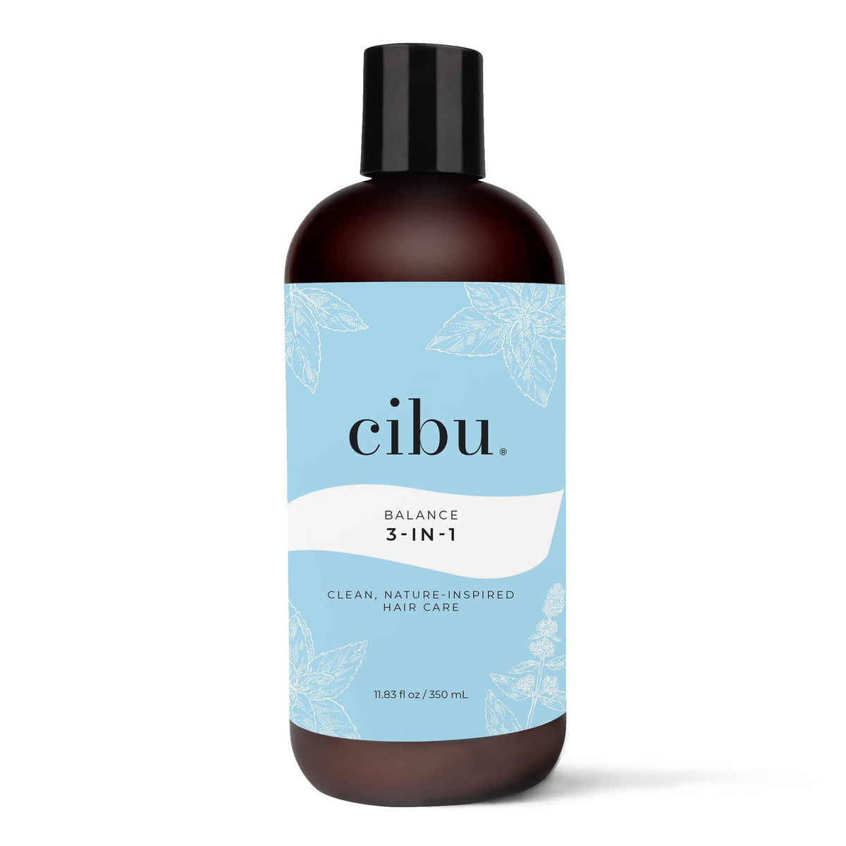 Cibu 3-In-1 Shampoo, Conditioner & Body Wash, Sulfate-Free, 11.83 Fl Oz, Fresh