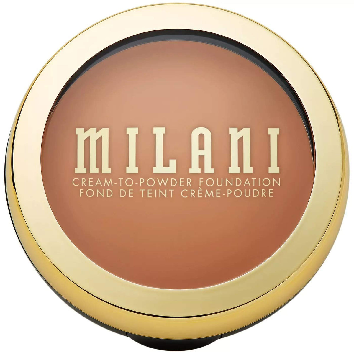 Milani Conceal+Perfect Cream-To-Powder Foundation, Amber, 1 Count, Long-Lasting Coverage