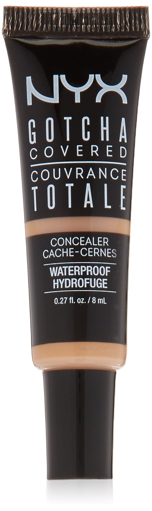 Nyx Professional Makeup Gotcha Covered Concealer - Gcc05 Medium Olive, 0.27 Fl Oz