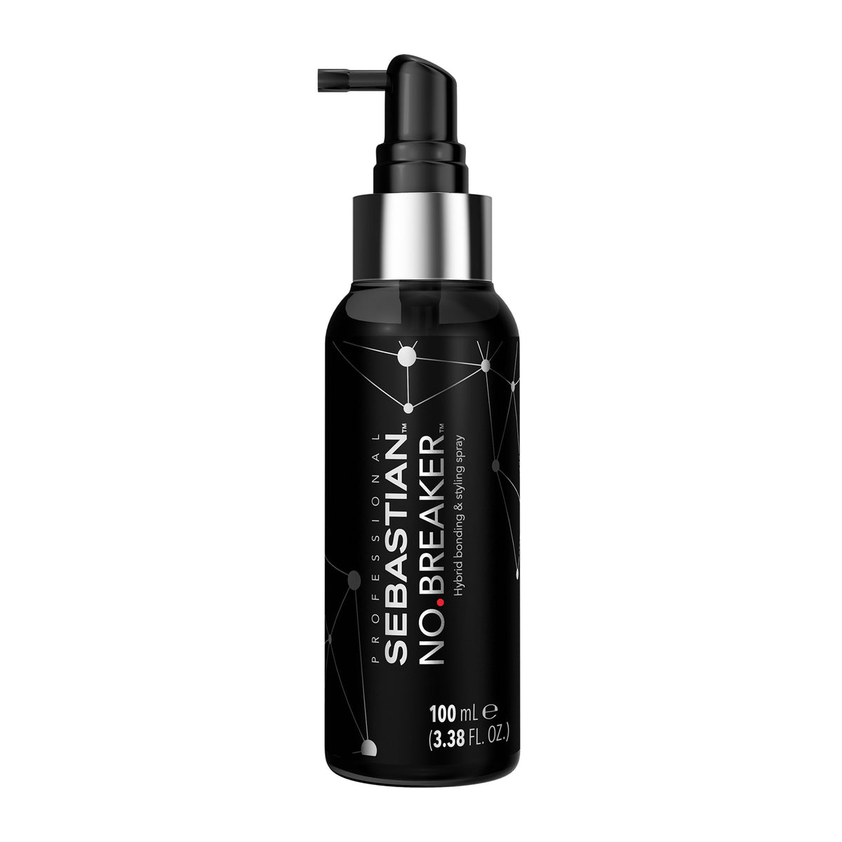 Sebastian Professional No.Breaker Leave-In Spray, Hair Bonding Treatment, 3.38 Oz