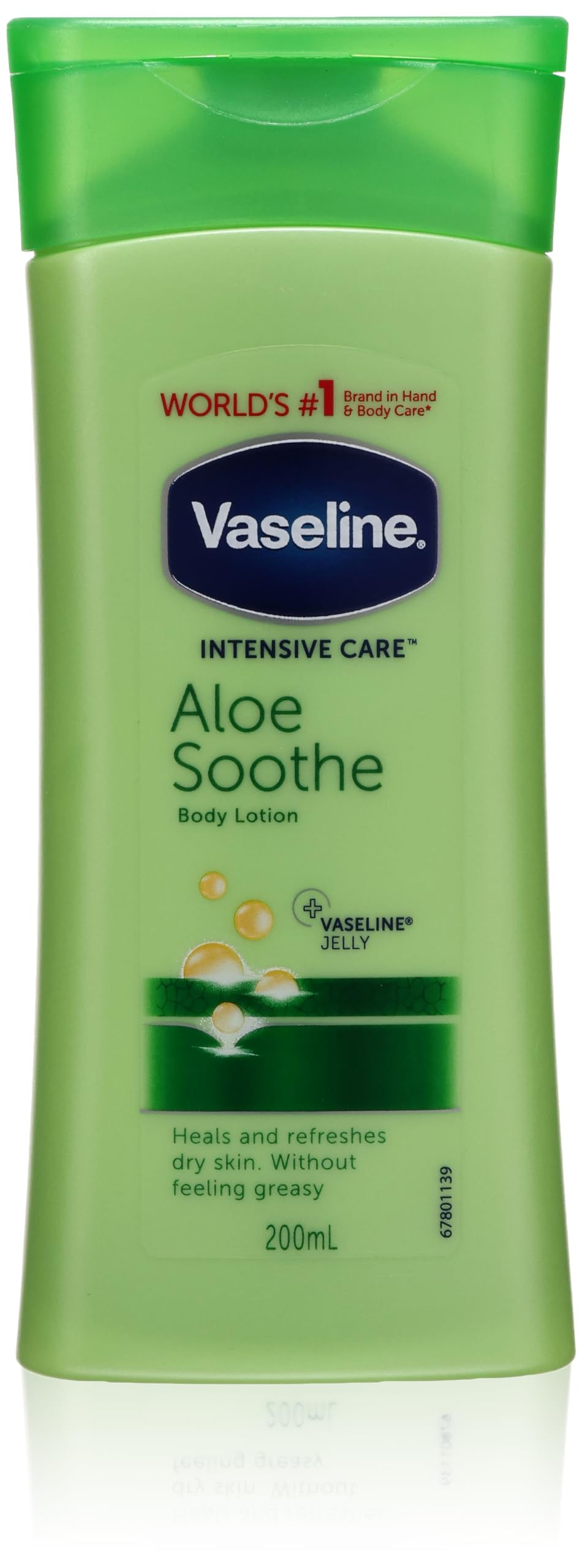 Vaseline Essential Moisture Aloe Fresh 200 Ml - Hydrating Lotion For Soft Skin