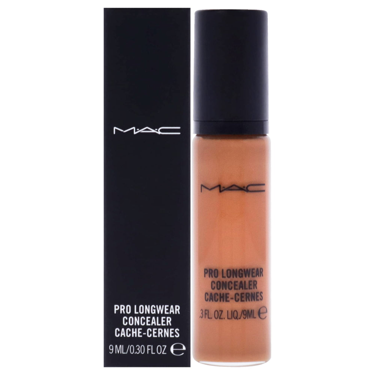 Mac Pro Longwear Concealer Nc45 - Long-Lasting, Lightweight Makeup For Women, 0.3 Oz