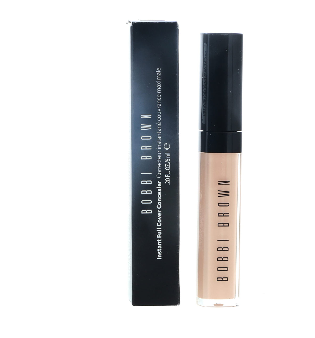 Bobbi Brown Instant Full Cover Concealer, Beige - 0.2 Fl Oz, Flawless Coverage, Long-Lasting