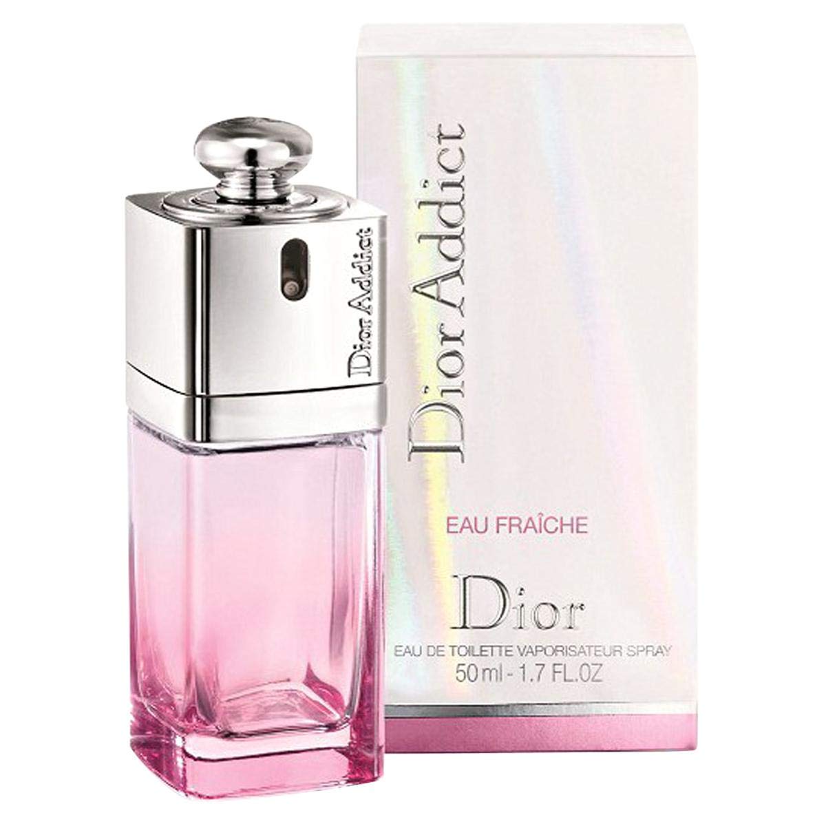 Dior Addict Eau Fraiche 1.7 Oz Eau De Toilette Spray For Women - Fresh Floral Fragrance