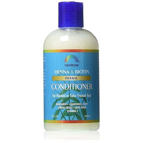 Rainbow Research Henna Conditioner 2 Fl Oz (Pack Of 4) - Nourishing Hair Care Solution