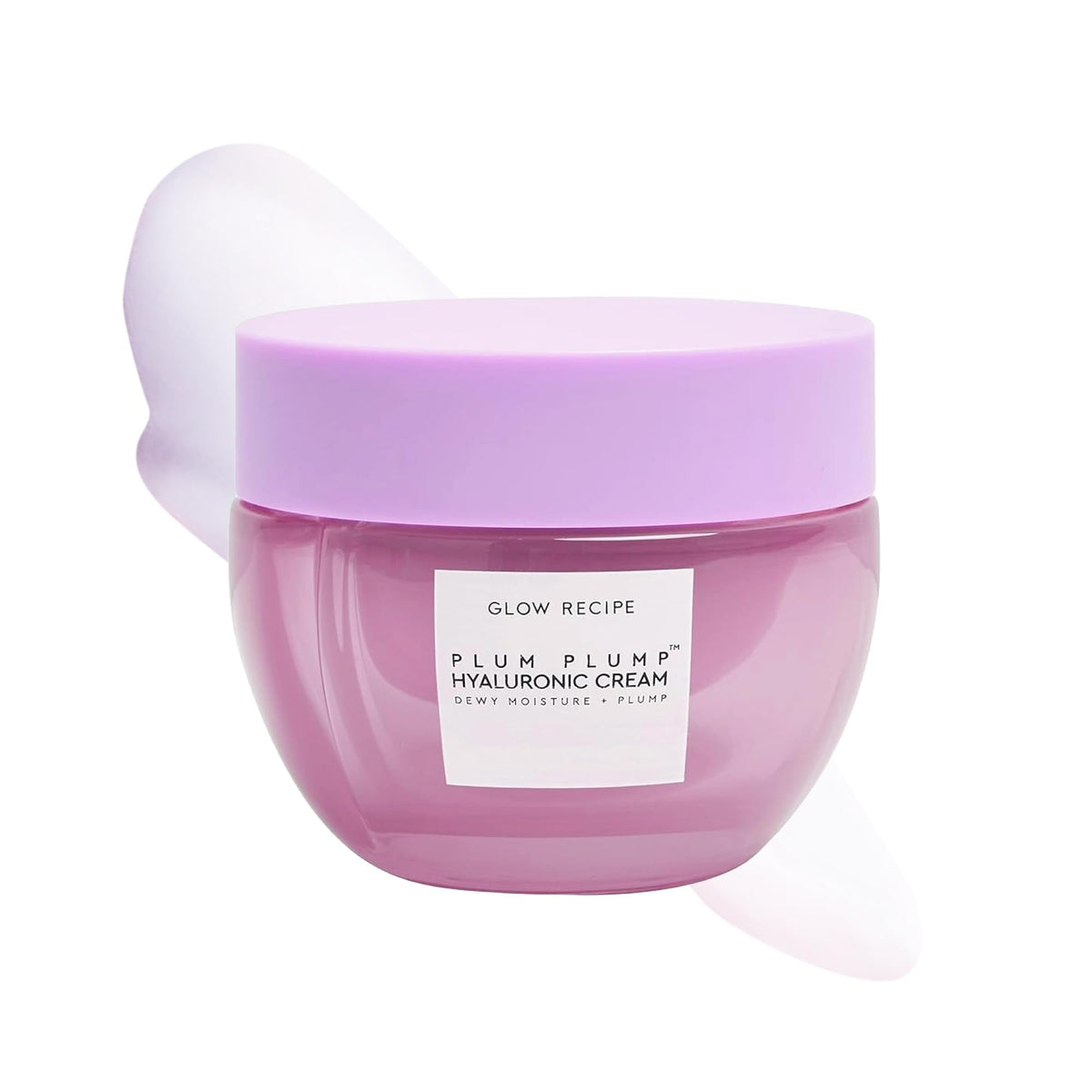 Glow Recipe Plum Plump Hyaluronic Acid Face Cream 20ml - Hydrating & Firming Moisturizer