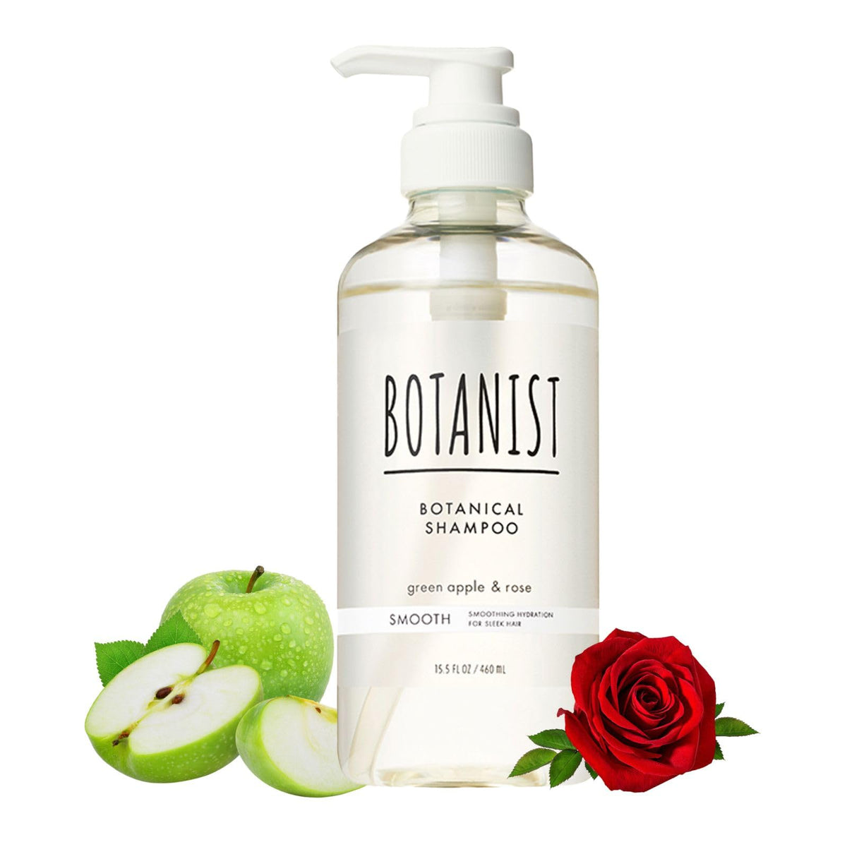 Botanist Keratin Shampoo For Fizzy Control & Shine, Macadamia & Jojoba Oil, Sulfate Free, 