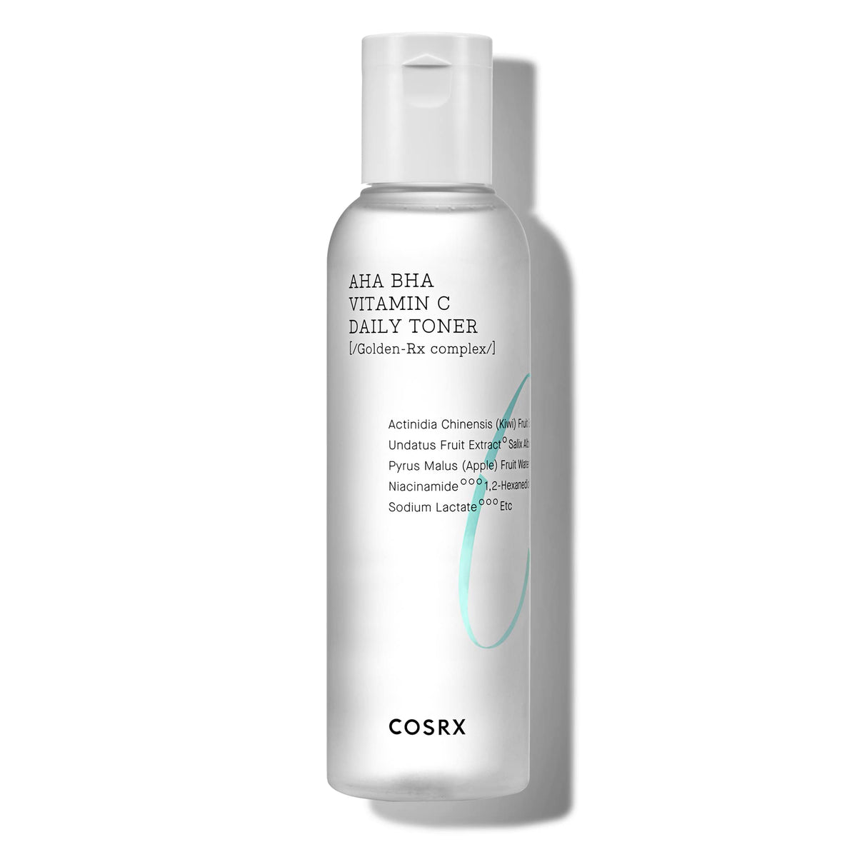 Cosrx Abc Daily Toner With Aha, Bha & Vitamin C - Refreshing Exfoliating Toner, 150Ml