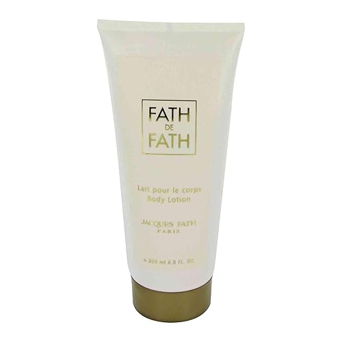 Jacques Fath Body Lotion For Women, 6.8 Fl Oz - Nourishing Moisturizer