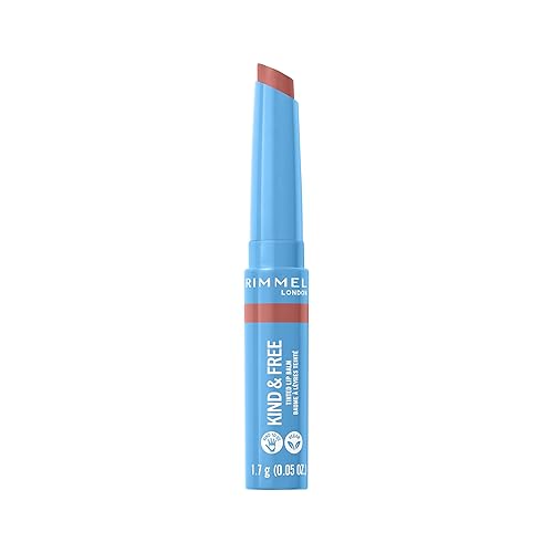 Rimmel Kind & Free Tinted Lip Balm - 002 Apricot Beauty, 1.7G (0.05 Oz) Moist