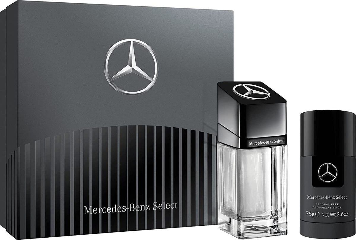 Mercedes-Benz Giftset: Edt Spray & Alcohol-Free Deodorant Stick For Men - 2 Pack