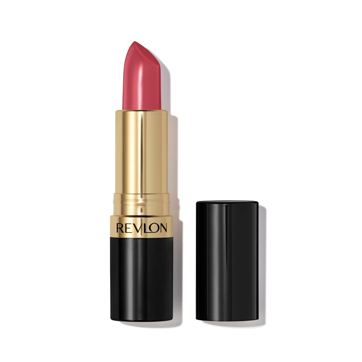 Revlon Super Lustrous Creme Lipstick - Pink Velvet 423, 0.15 Oz, Smooth Finish, Vibrant Color