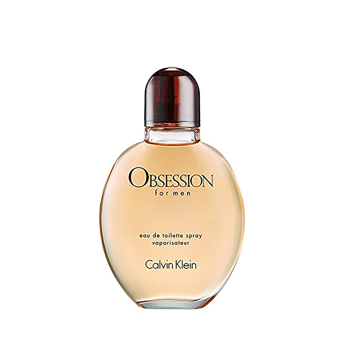 Calvin Klein Obsession for Men Eau de Toilette Spray, 2.5 Fl Oz - Classic Men's Fragrance, Long-lasting Scent, Ideal Gift